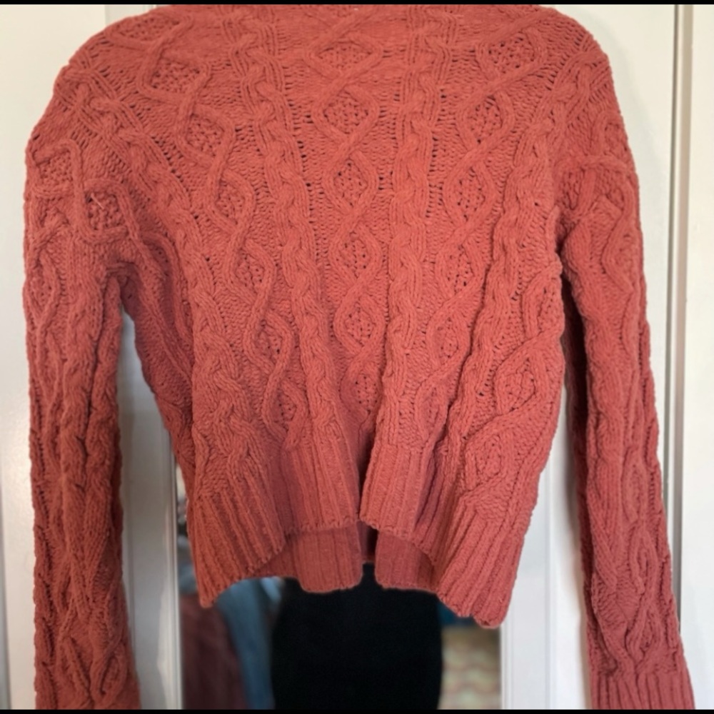 Crop Top Sweater
